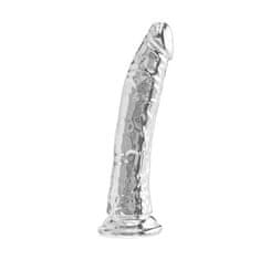 Toyjoy Prozoren dildo "Clear Real" 24 cm (R10128)