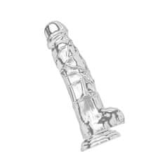 Toyjoy Prozoren dildo z modi "Clear Real" 22,5 cm (R10126)