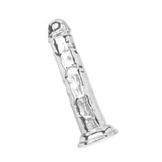Toyjoy Prozoren dildo "Clear Real" 19 cm (R10127)