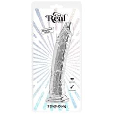Toyjoy Prozoren dildo "Clear Real" 24 cm (R10128)