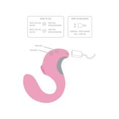 Toyjoy Vibrator za klitoris "Twist" (R11021)