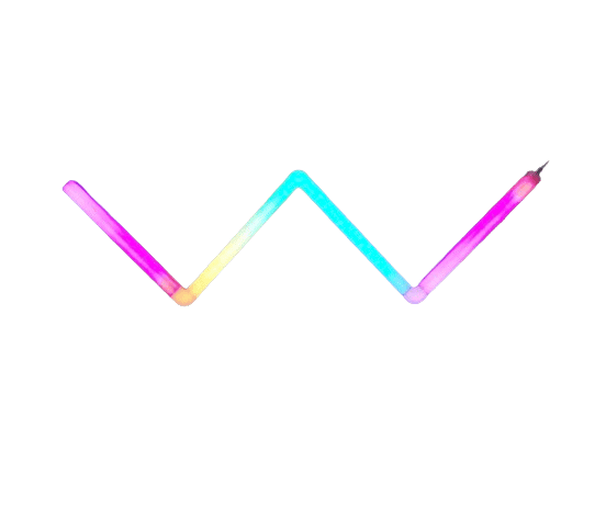 BOT  LED stenska svetilka WL1 4 kosi Bluetooth