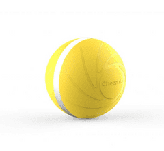 Cheerble Interaktivna žoga WICKED BALL za pse in mačke, rumena