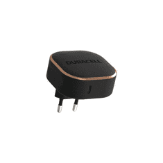 Duracell USB-C polnilnik, 20 W, črn