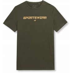 4F Majica s kratkimi rokavi AW23TTSHM095043S