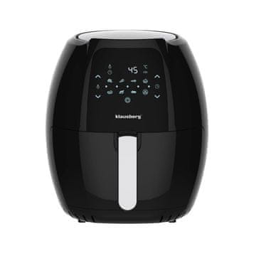 KLAUSBERG Cvrtnik brez maščobe 7,7 l 1800 W pri