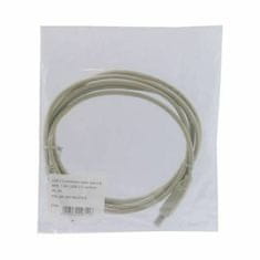Digitus kabel USB A-B 2,5m siv dvojno oklopljen