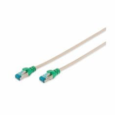Digitus patch crossover FTP CAT.5e 2m zelen/siv