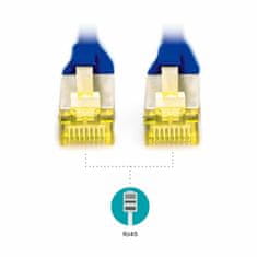 Digitus patch SFTP CAT.6A 0,5m moder