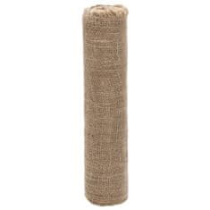 Greatstore Rola iz jute 0,5x15 m 100 % juta 200 g/m²