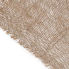 Greatstore Rola iz jute 0,5x15 m 100 % juta 200 g/m²