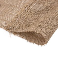 Greatstore Rola iz jute 0,5x15 m 100 % juta 200 g/m²