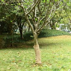 Greatstore Rola iz jute 0,5x15 m 100 % juta 200 g/m²