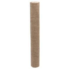 Vidaxl Rola iz jute 1x25 m 100 % juta 200 g/m²