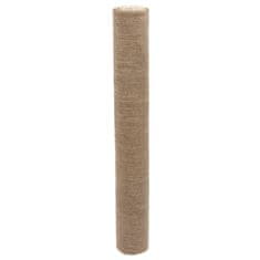 Vidaxl Rola iz jute 2 kosa 1x50 m 100 % juta 200 g/m²