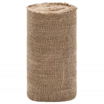 Vidaxl Rola iz jute 0,25x5 m 100 % juta 200 g/m²