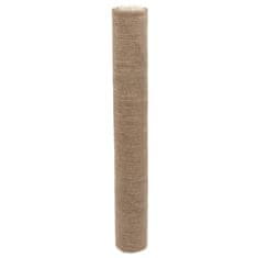 Vidaxl Rola iz jute 1x15 m 100 % juta 200 g/m²