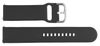 Active Pas silikon FITBIT001 črn za Fitbit Versa 2 22mm
