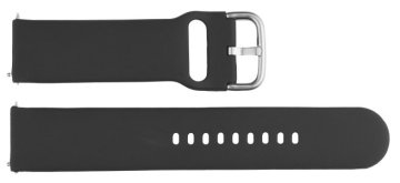 Active Pas silikon FITBIT001 črn za Fitbit Versa 2