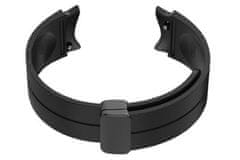 Active Pas silikon GL001 črn za Samsung Galaxy uro 20mm
