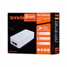 Tenda PoE napajalnik UTP 30W IEEE802.3at Giga PoE30G-AT