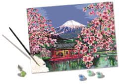 Ravensburger CreArt cvetovi japonske češnje