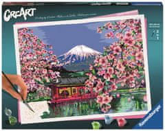 Ravensburger CreArt cvetovi japonske češnje