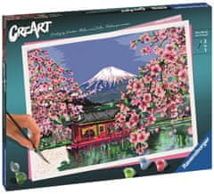Ravensburger CreArt cvetovi japonske češnje