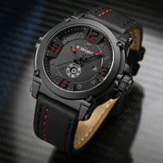 NaviForce 9099 Digitalna športna ura: Moški modni luksuzni časomer z zaupanja vredno blagovno znamko 