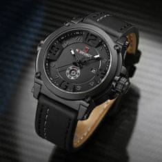 NaviForce NAVIFORCE 9099 Digitalna športna ura: Moški modni luksuzni časomer z zaupanja vredno blagovno znamko Black
