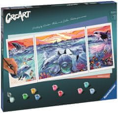 Ravensburger CreArt Čudovit podvodni svet