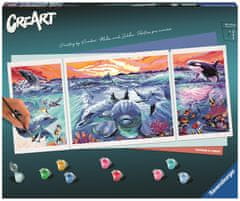 Ravensburger CreArt Čudovit podvodni svet