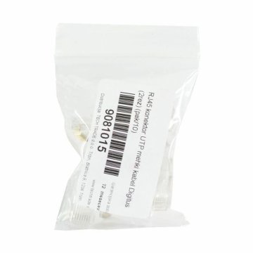 Digitus RJ45 konektor CAT.5e UTP mehki kabel pass through A-MO 8/8 SR (pak/10)