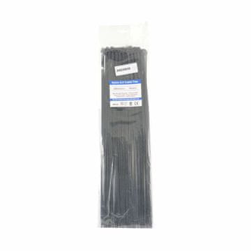 GW vezice 370x4,8mm črne UV pak/100 k37048-0002