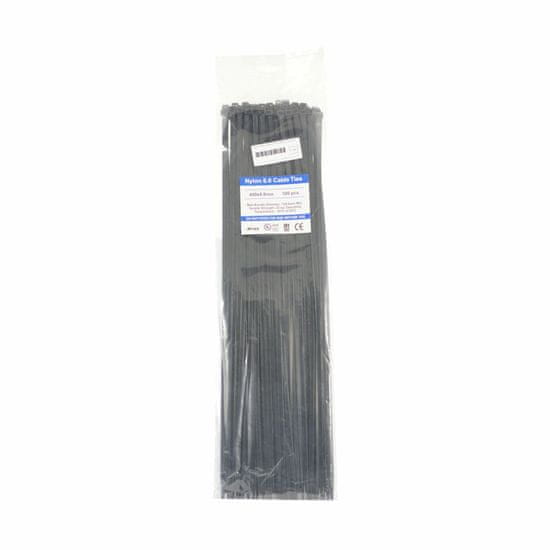 GW vezice 370x4,8mm črne UV pak/100 k37048-0002