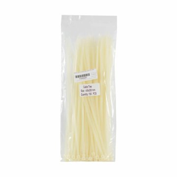GW vezice 300x4,8mm bele pak/100 k30048-0001