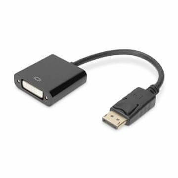 Digitus adapter DisplayPort-DVI 15cm AK-340401-001-S