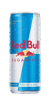 RedBull Sugarfree energijska pijača brez sladkorja, 250 ml