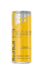 RedBull The Yellow Edition energijska pijača s Tropical okusom, 250 ml