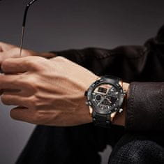 NaviForce 9171 SBEBE Luksuzna zapestna ura: Modne, športne kvarčne, moške ure - Reloj Navy Force 