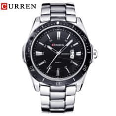 Curren 8110 Moški Japonska Quartz gibanje Watch: Vroča prodaja, moda, nerjaveče jeklo, luksuzna blagovna znamka Eleganca 