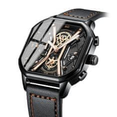 Smart Plus poedagar 922 moški chronograph kvadratni watch: združitev elegance in natančnosti