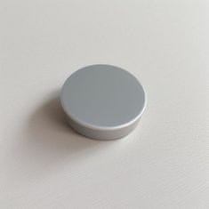 TIP Table magneti za table sivi, 25 mm, 10 kosov