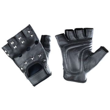 Cappa Racing Motoristične rokavice brez prstov MISSOURI iz usnja