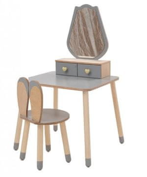 Furnitura MONTESSORI KOZMETIČNA MIZICA TULIPAN (VEČ BARV)