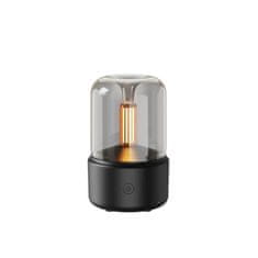 Smart Plus aroma luxe difuzor - prenosni usb ovlaživač z učinkom sveće za aromaterapijo