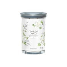 Yankee Candle Aroma sveča Signature tumbler veliki White Gardenia 567 g