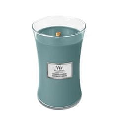 Woodwick Dišeča vaza za sveče Evergreen Cashmere 609,5 g