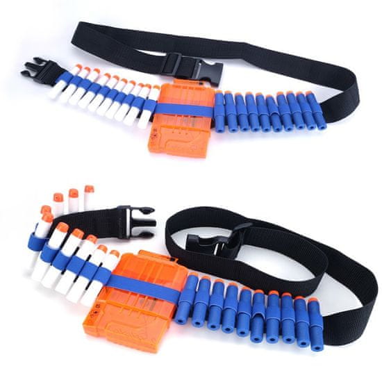 WOWO Naramni trak Nerf Dart - Naramni trak Nerf Dart z nabojnikom