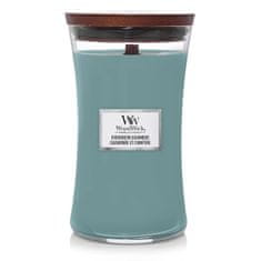 Woodwick Dišeča vaza za sveče Evergreen Cashmere 609,5 g